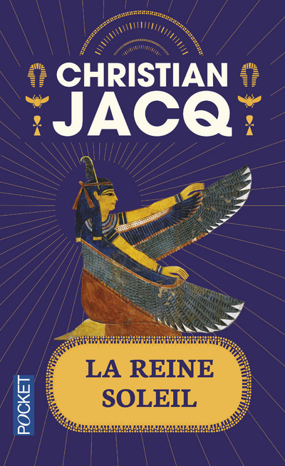 Kniha La Reine Soleil Christian Jacq