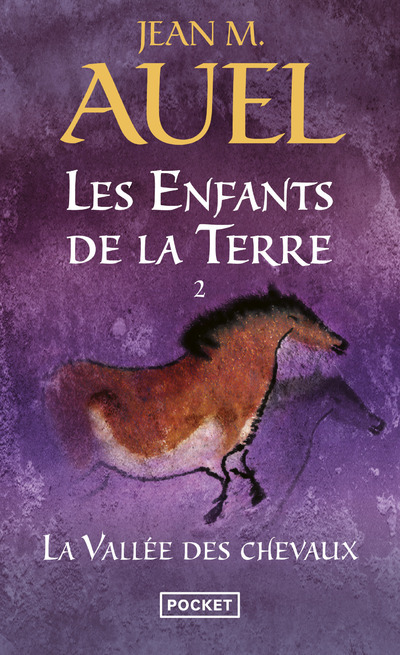 Kniha Les Enfants de la Terre - tome 2 La vallée des chevaux Jean M. Auel