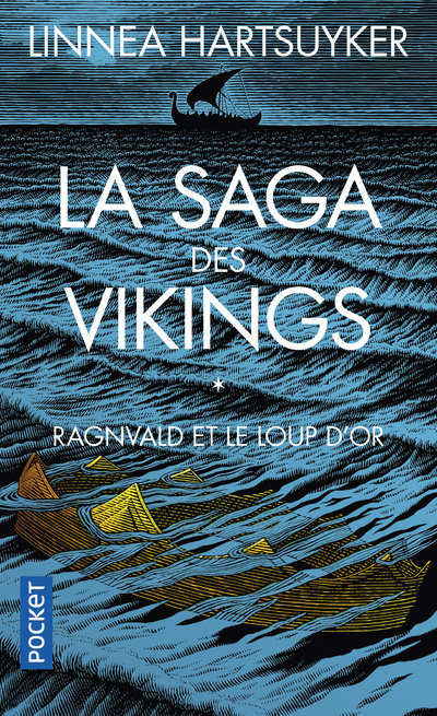 Könyv La Saga des Vikings - tome 1 Ragnvald et le loup d'or Linnéa Hartsuyker