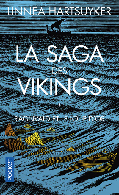 Knjiga La Saga des Vikings - tome 1 Ragnvald et le loup d'or Linnéa Hartsuyker