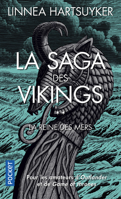 Könyv La Saga des Vikings - tome 2 La reine des mers Linnéa Hartsuyker
