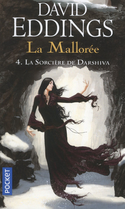 Carte La Mallorée - tome 4 La sorcière de Darshiva David Eddings
