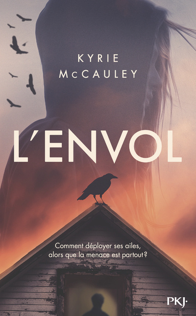 Boek L'envol Kyrie Mccauley