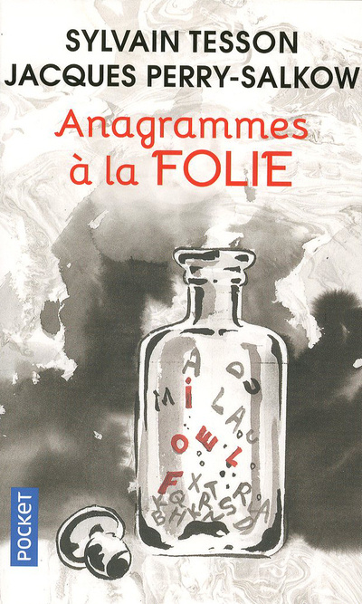 Kniha Anagrammes à la Folie Sylvain Tesson