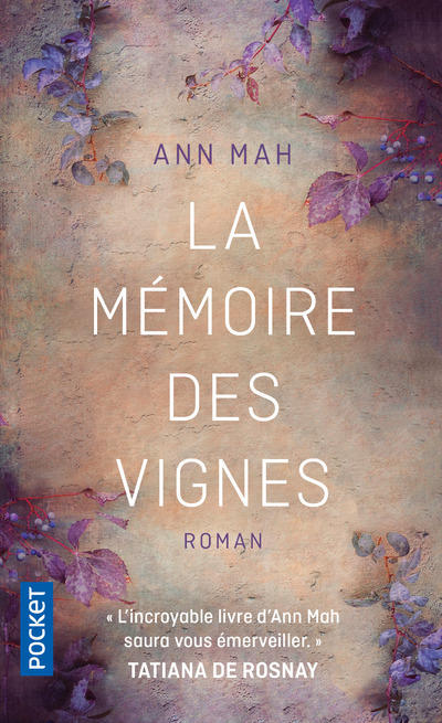 Книга La Mémoire des vignes Ann Mah