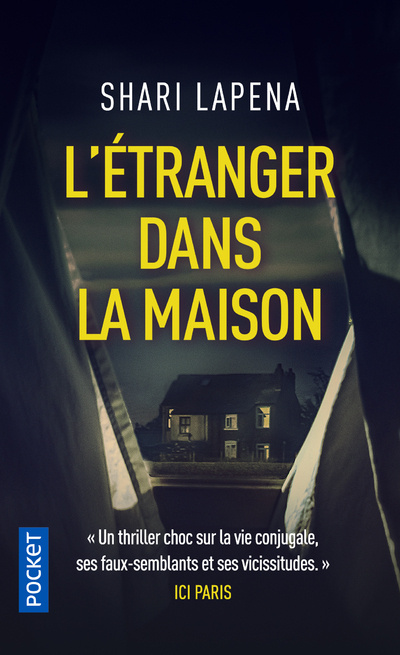 Kniha L'Etranger dans la maison Shari Lapena