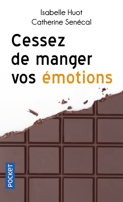 Könyv Cessez de manger vos émotions Isabelle Huot
