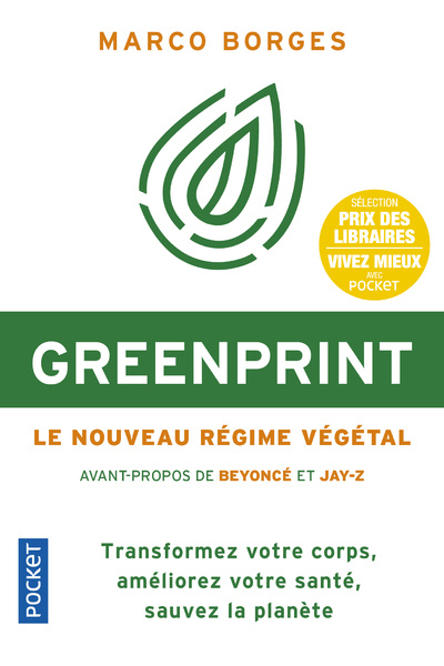 Βιβλίο Greenprint - Le nouveau régime végétal Marco Borges
