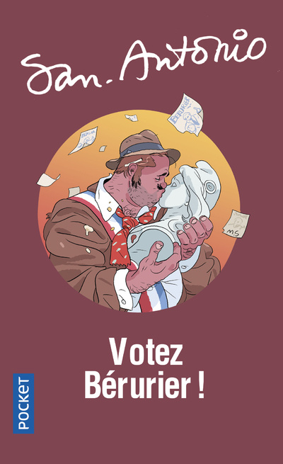 Buch Votez Bérurier ! San-Antonio