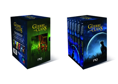 Kniha Coffret collector 2019 La guerre des clans Cycle I - tomes 1 à 6 Erin Hunter