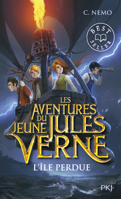 Książka Les Aventures du jeune Jules Verne - tome 1 L'île perdue Cuca Canals