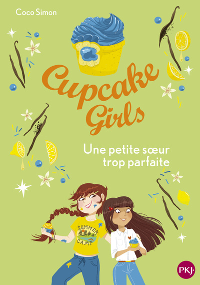 Kniha Cupcake Girls - tome 21 Une petite soeur trop parfaite Coco Simon