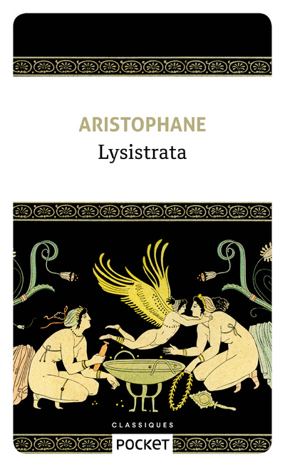 Kniha Lysistrata Aristophane