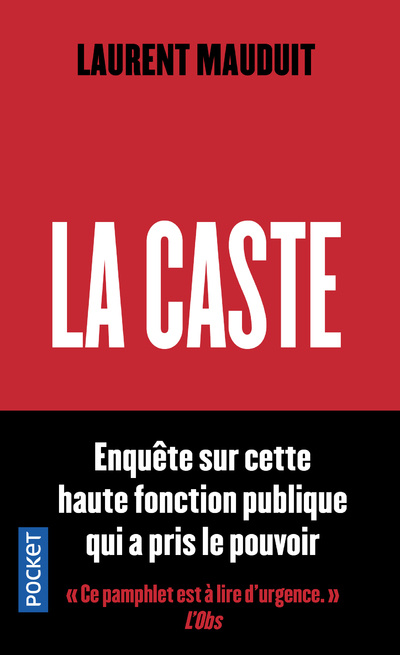 Knjiga La Caste Laurent Mauduit