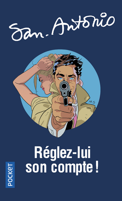 Книга Réglez-lui son compte ! San-Antonio