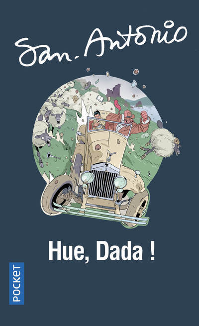 Knjiga Hue, Dada ! San-Antonio
