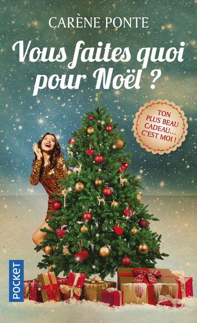 Книга Vous faites quoi pour Noël ? Carène Ponte