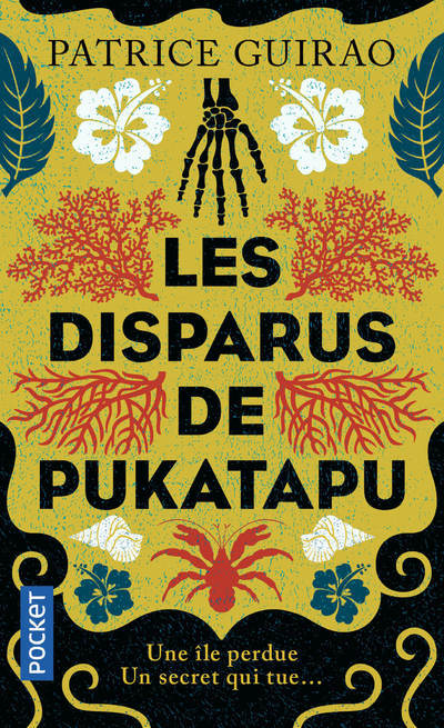 Kniha Les Disparus de Pukatapu PATRICE GUIRAO