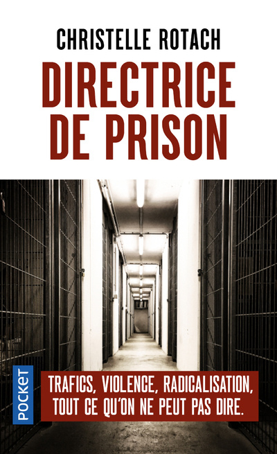 Boek Directrice de prison Christelle Rotach