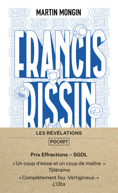 Knjiga Francis Rissin Francis Mongin