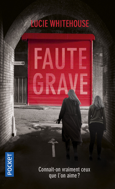 Buch Faute grave Lucie Whitehouse