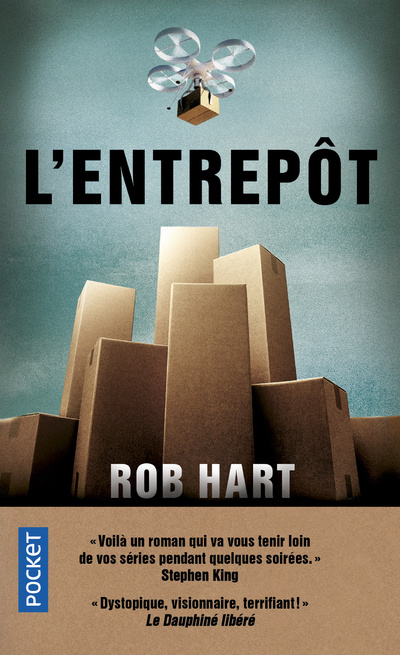 Libro L'Entrepôt Rob Hart