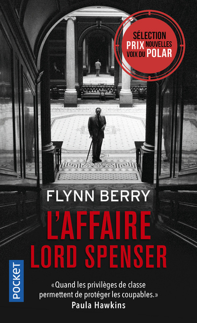 Carte L'affaire Lord Spenser Flynn Berry