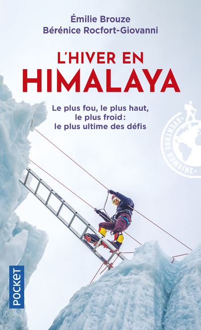 Kniha L'Hiver en Himalaya Emilie Brouze