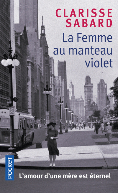 Carte La Femme au manteau violet Clarisse Sabard