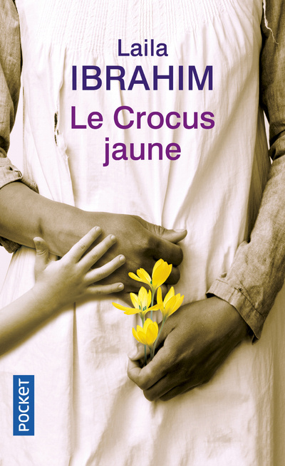 Boek Le Crocus jaune Laila Ibrahim