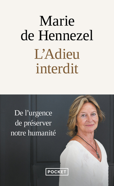 Book L'Adieu interdit Marie de Hennezel