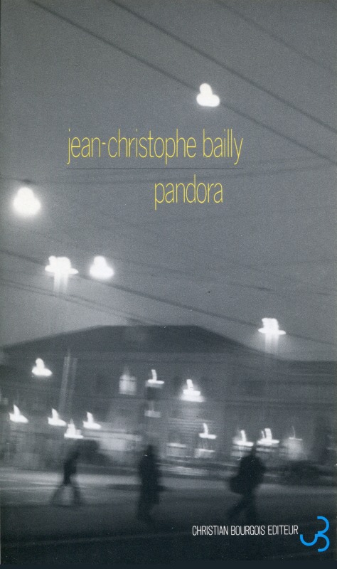 Knjiga Pandora Bailly