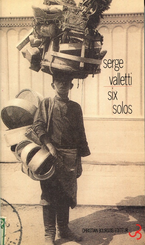 Boek Six solo Valletti