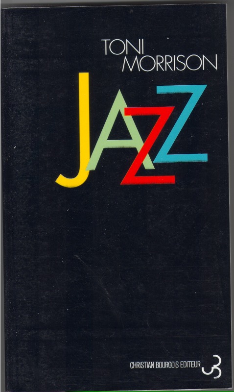 Kniha Jazz MORRISON TONI