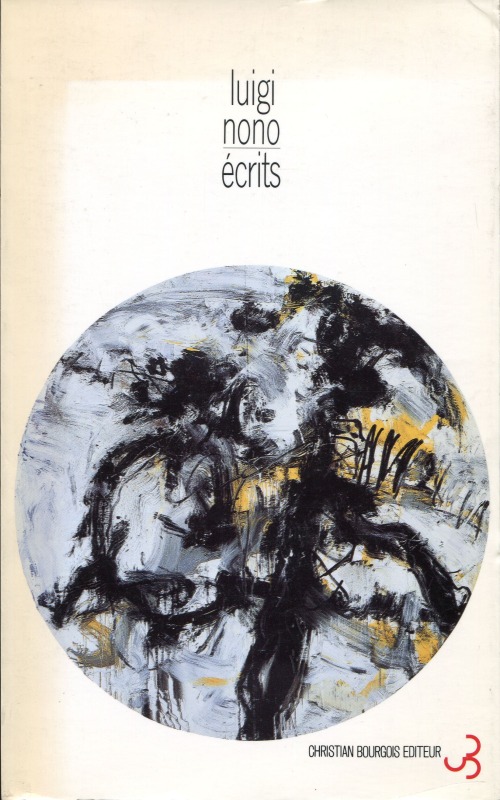 Book Écrits Nono