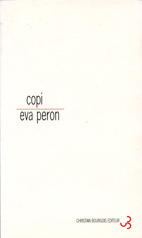 Book Eva Peron COPI