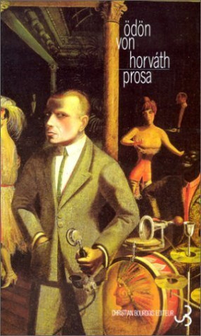 Kniha Prosa Horváth