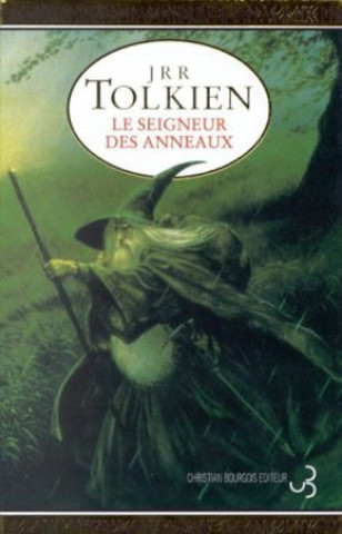 Kniha Le seigneur des anneaux Tolkien