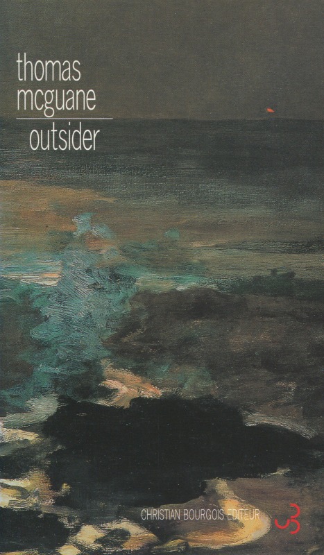 Buch Outsider McGuane