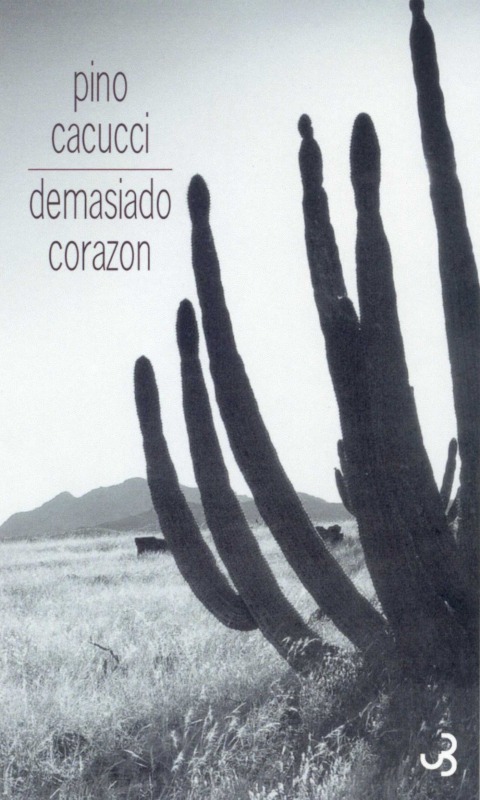 Libro Demasiado corazón Cacucci