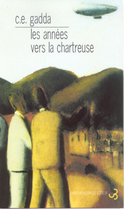 Knjiga Les années / Vers la chartreuse Gadda