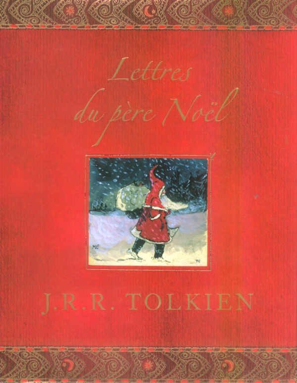 Buch Lettres du Père Noël J.R.R. Tolkien