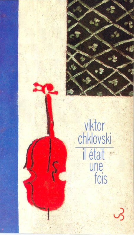 Knjiga Il était une fois klovskij