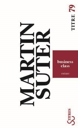 Book Business class Suter