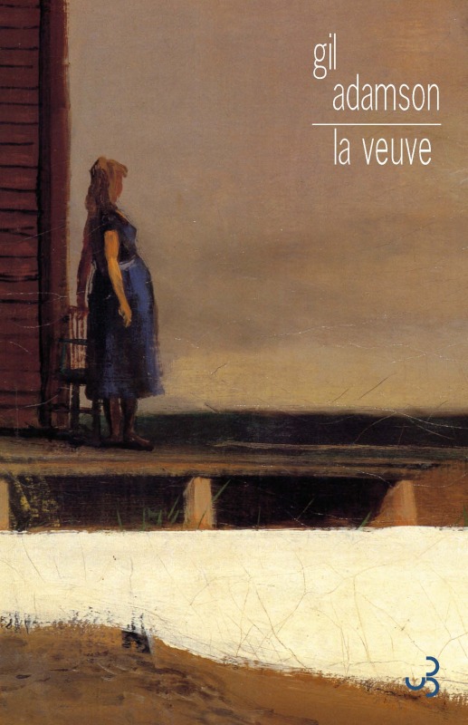 Buch La veuve Adamson