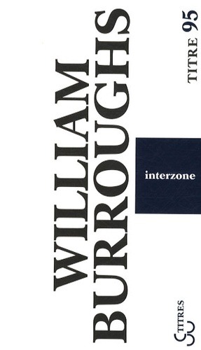 Knjiga Interzone Burroughs
