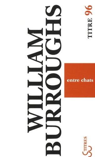 Knjiga Entre chats Burroughs