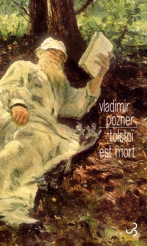 Boek Tolstoï est mort Pozner