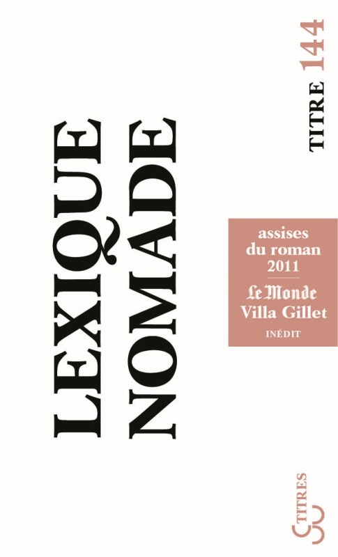 Carte Lexique nomade 2011 VILLA GILLET / LE MONDE