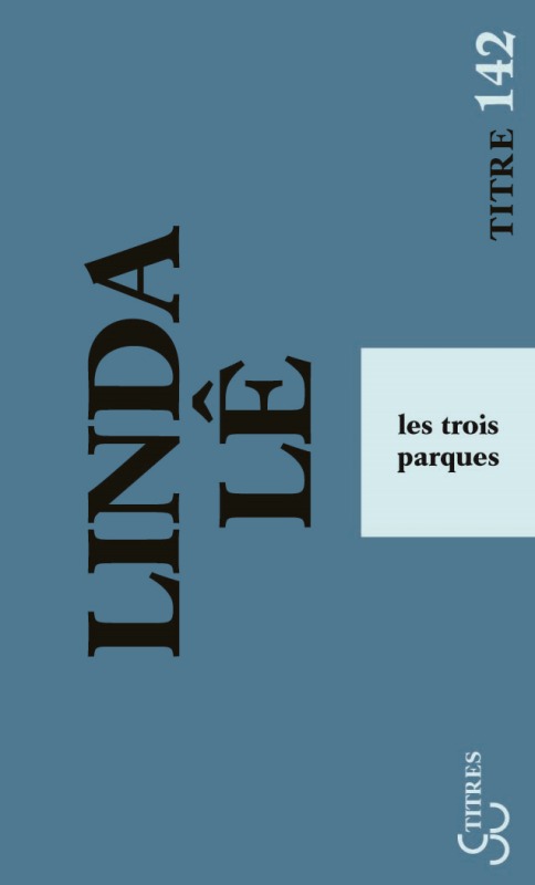 Knjiga Les trois Parques Lê